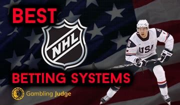 best nhl betting systems.